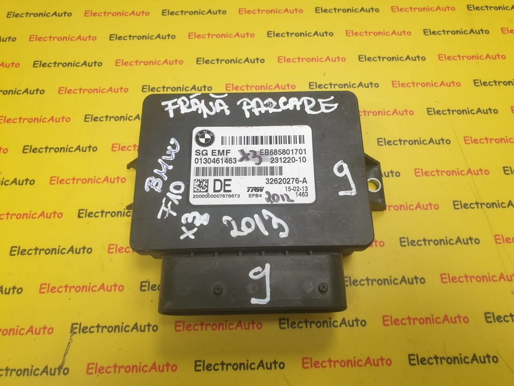 Calculator frana de mana BMW X3, EB685801701, 3262