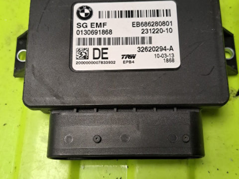 Calculator frana de mana BMW X3 F25 cod EB6862800801 32620294A