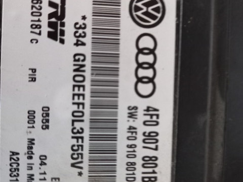 Calculator frana de mana electrica Audi A6 4F C6 4F0907801