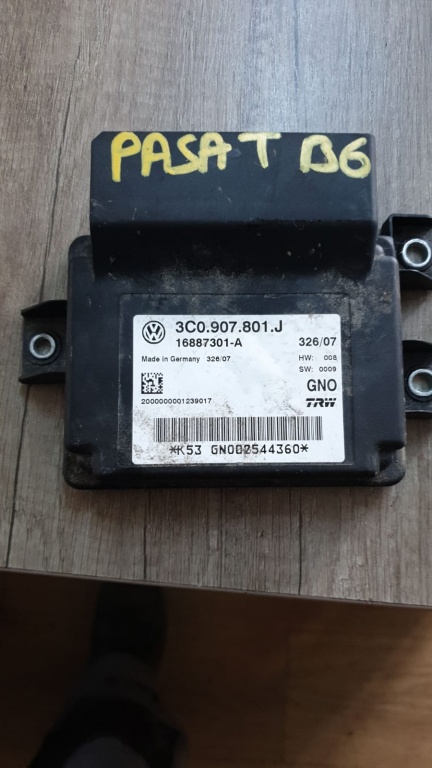 Calculator frana de mana electrica passat b6 cod 3C0907801J