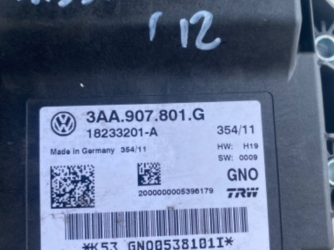 Calculator frana de mana electrica VW Passat B7 3AA907801G