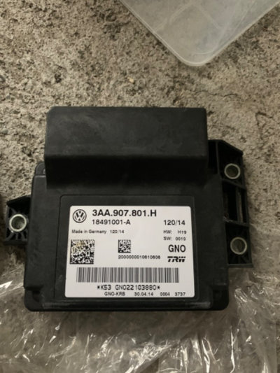 Calculator frana de mana electronica VW Passat B7 