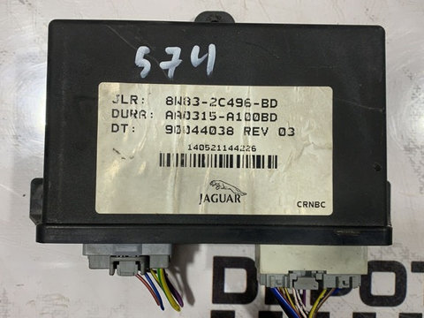 Calculator frana de mana Jaguar XF 2015 cod 8W83-2C496-BD