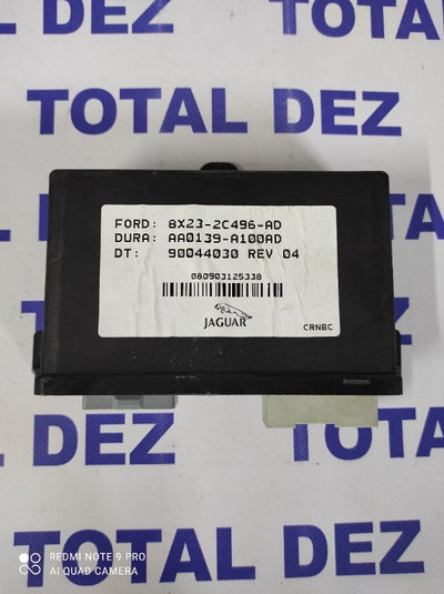 Calculator frana de mana Jaguar XF cod 8X23-2C496-