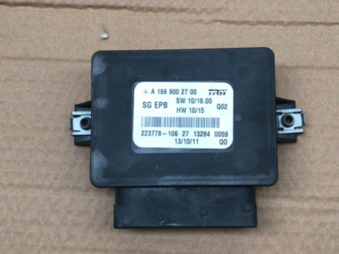 Calculator frana de mana Mercedes B Class W246 1.8 CDI A1669002700