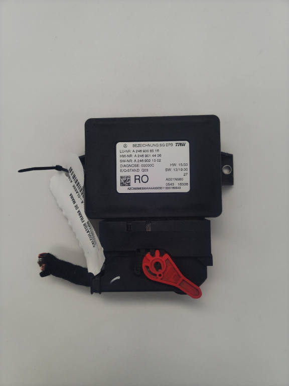 Calculator frana de mana Mercedes-benz A-class (w176) A 180 Cdi an 2016 cod piesa a2469014406