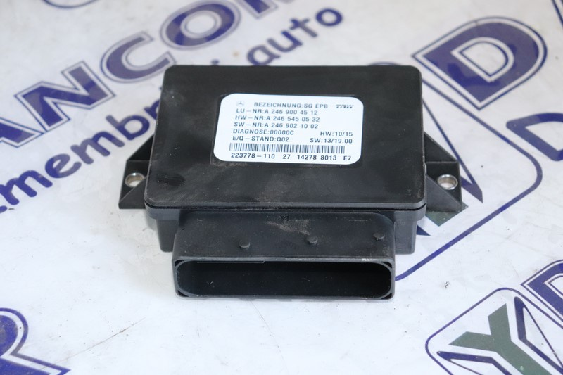 Calculator frana de mana Mercedes CLA 1.5D 2014 cod: A2469004512