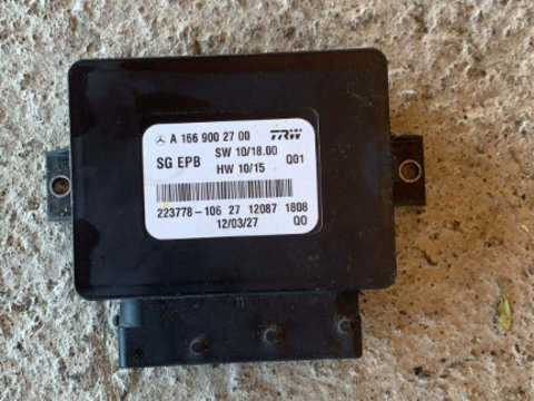 Calculator frana de mana Mercedes ML 350 W166 A1669002700