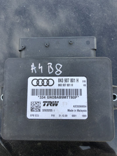 Calculator Frana De Mana / Parcare Audi A4 B8 A5 Q