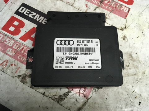 Calculator Frana De Mana / Parcare Audi A4 B8 A5 Q5 cod: 8K0907801N