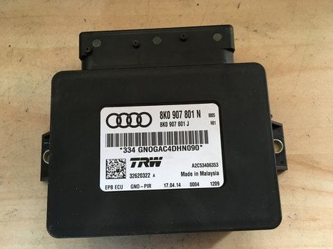 Calculator Frana De Mana / Parcare Audi A4 B8 A5 Q5 8K0907801N