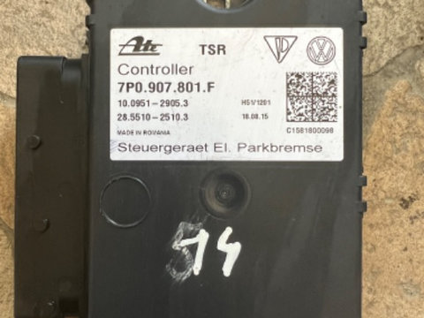 Calculator frana de mana Touareg 7P cod 7P0907801F
