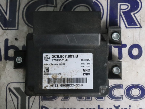 CALCULATOR FRANA DE MANA VOLKSWAGEN PASSAT B6 AN : 2009 / 3C8907801B