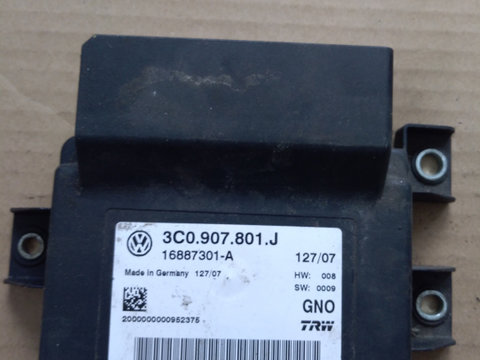 Calculator frana de mana Volkswagen Passat 3C0907801J