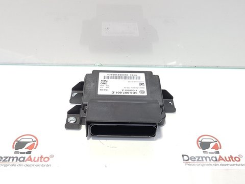 Calculator frana de mana, Vw Passat (3C2) 2.0 tdi, cod 3C8907801C (id:363534)