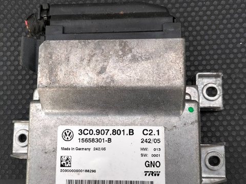 Calculator frana de mana VW Passat B6, 2007, cod piesa: 3C0907801B