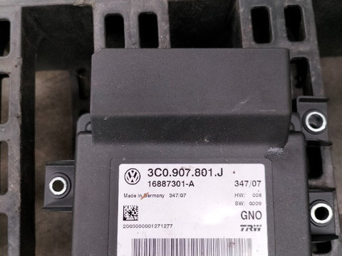 Calculator frana de mana VW Passat B6, 2007, cod piesa: 3C0907801J