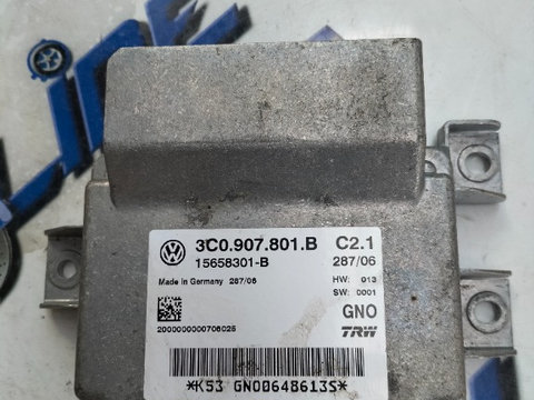 Calculator frana de mana VW Passat B6, cod piesa: 3C0907801B
