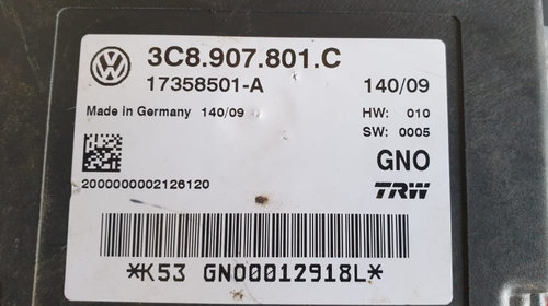 Calculator frana de mana VW Passat B6 co