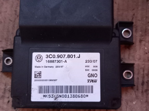 Calculator frana de mana VW Passat B6 cod produs:3C0907801J/3C0 907 801 J