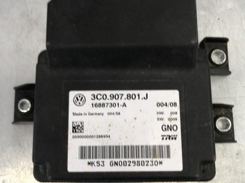 Calculator frana de mana VW Passat B6 Variant 2.0 TDI BMP DSG 140cp sedan 2008 (3C0907801J)
