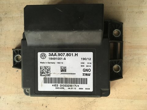 Calculator frana de mana VW Passat B7 2009-2014: 3AA907801H