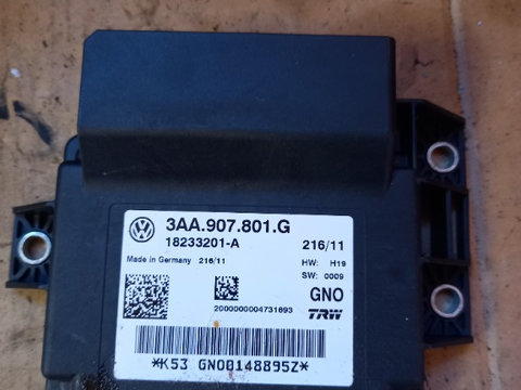 Calculator frana de mana VW Passat B7 cod produs:3AA907801G/3AA 907 801 G
