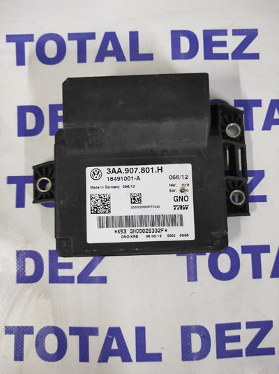 Calculator frana de mana VW Passat Golf 6 Tiguan 3