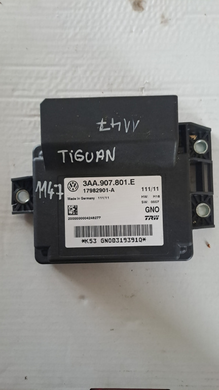 Calculator frana de mana Vw Tiguan 3AA907801E Volk
