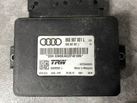 Calculator frana de parcare Audi A4 B8 cod 8K0907801L