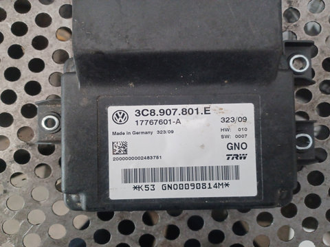 Calculator frana mana 3C8907801E Volkswagen VW Passat B6 [2005 - 2010] wagon 5-usi 2.0 TDI DSG (140 hp)