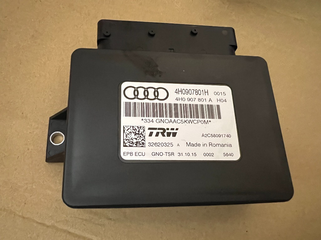 Calculator frana mana 4H0907801H 4H0 907 801 H Audi A6 C7 la 0 km