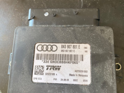 Calculator frana mana Audi A4 B8 8K 2008-2015 8K0907801E