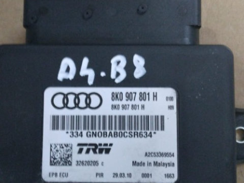 Calculator frana mana audi A4 B8 8K0907801H