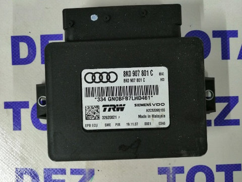 Calculator frana mana, Audi A4 B8 cod 8K0907801C
