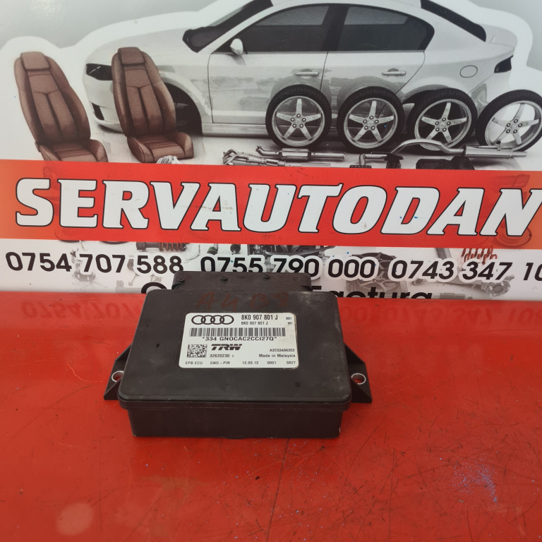 Calculator frana mana Audi A4 facelift (2011-2015) [B8] 2.0 Motorina 2012, 8K0907801J