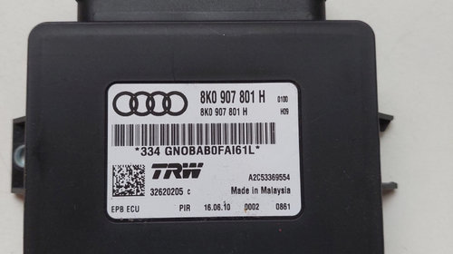 Calculator frana mana AUDI A5/S5 Sportba