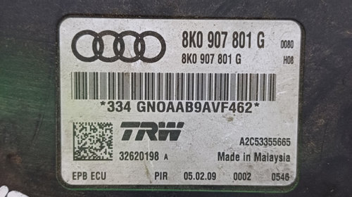 Calculator frana mana AUDI A5/S5 Sportba