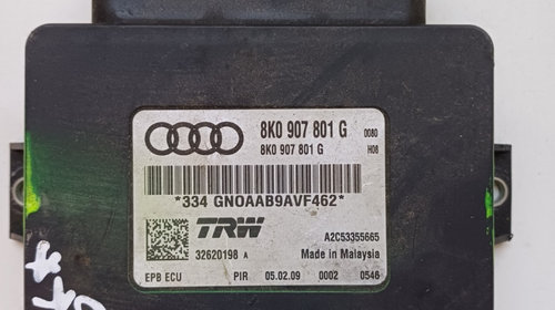 Calculator frana mana AUDI A5/S5 Sportba