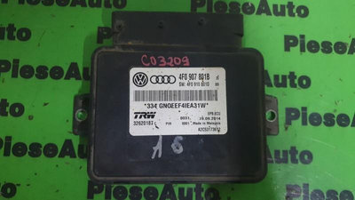 Calculator frana mana Audi A6 (2004-2011) [4F2, C6
