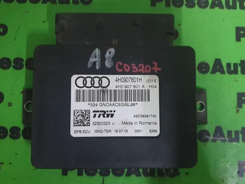 Calculator frana mana Audi A6 (2010->) [4G2, C7] 4h0907801h