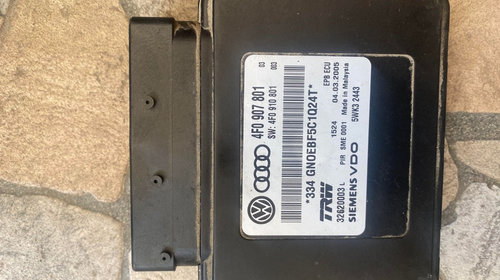 Calculator frana mana Audi A6 4F cod 4F0