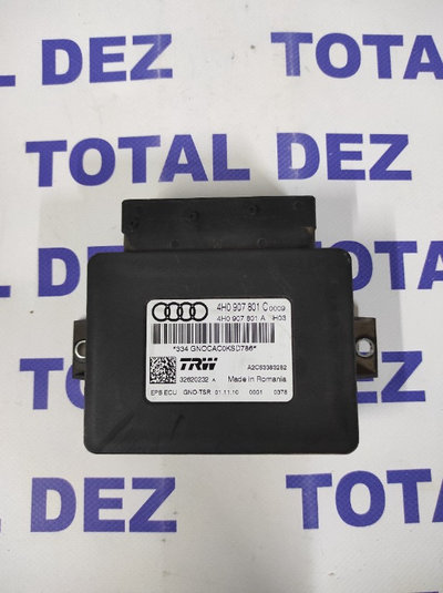 Calculator frana mana Audi A6,A7,A8,cod 4H0907801A