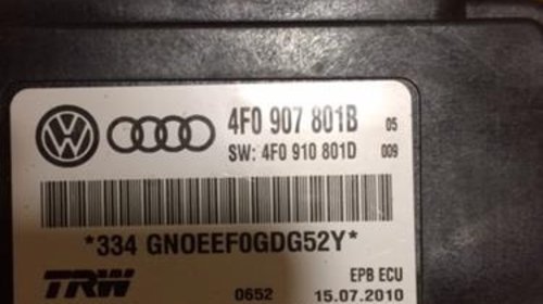 Calculator frana mana Audi A6 Allroad an