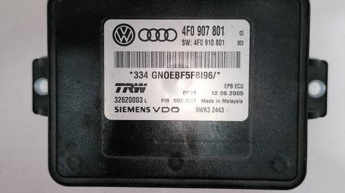 Calculator frana mana Audi A6 C6 2.7 Mot