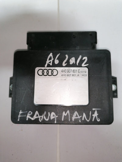 Calculator frana mana Audi A6 C7 3.0 Motorina 2013
