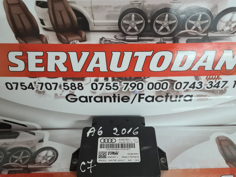 Calculator frana mana Audi A6 C7 3.0 Motorina 2016, 4H0907801L