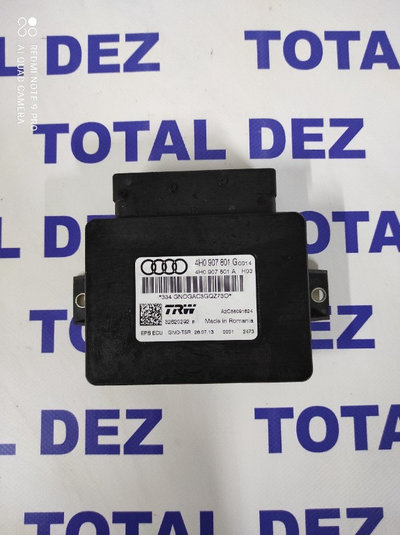 Calculator frana mana Audi A6 C7(4G) Audi A7 3.0td