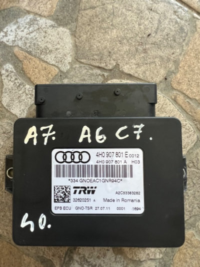 Calculator Frana Mana Audi A6 C7,A7,A8, 4H0907801E