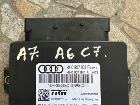 Calculator Frana Mana Audi A6 C7,A7,A8, 4H0907801E, 4H0907801A, 32620251A